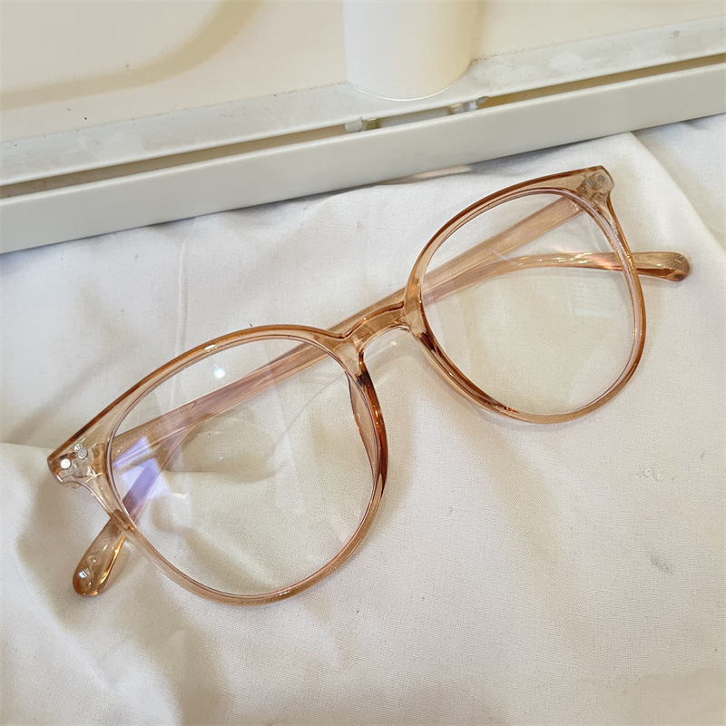 Flat light orange frame anti-blue light