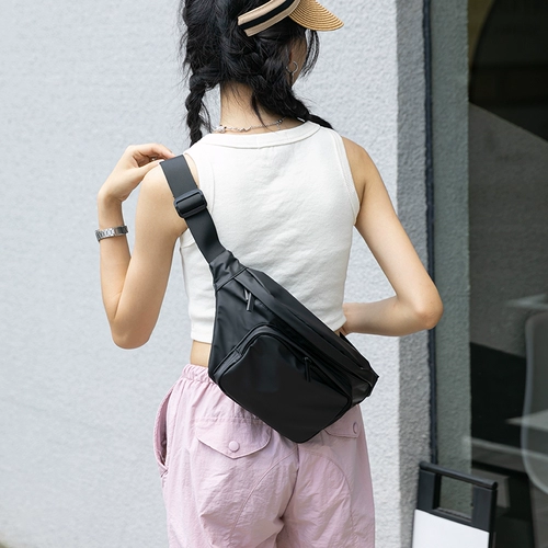 Нагрудная сумка, универсальная сумка через плечо, поясная сумка для отдыха, спортивная сумка, премиум класс