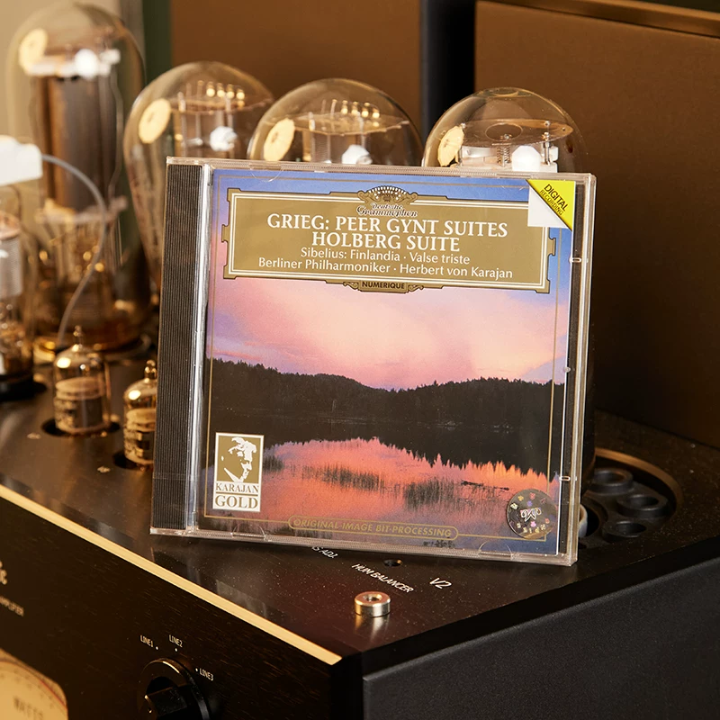Оригинальный импортированный диск CD версии группы Karajan Gregorigerkin Qu Hallburg Quett записан