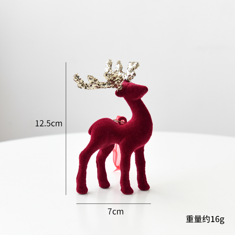 Small elk pendant C