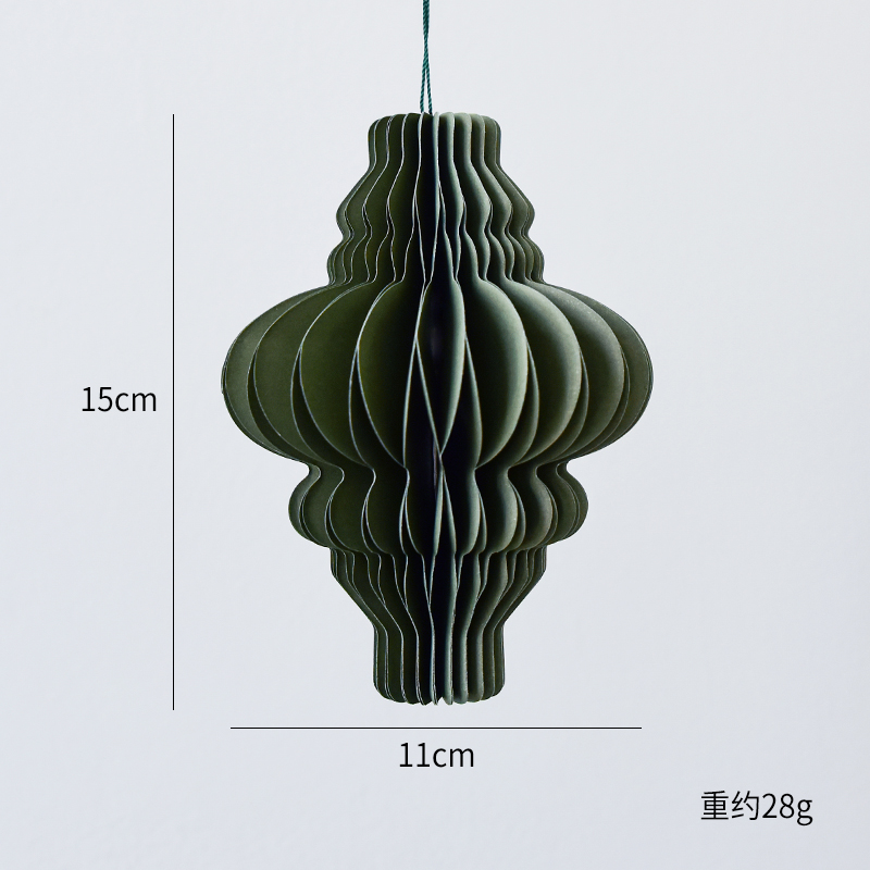 15CM small green B