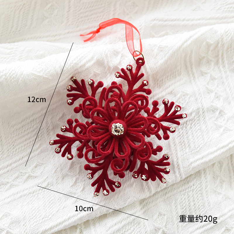 3D snowflake