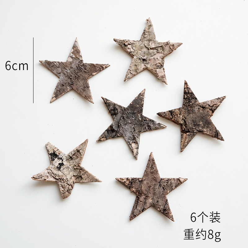 Pentagram B (pack of 6)