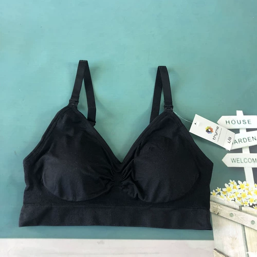 Нижнее белье для кормящих грудью для беременных, бюстгальтер без косточек, комфортная флуоресцентная портупея