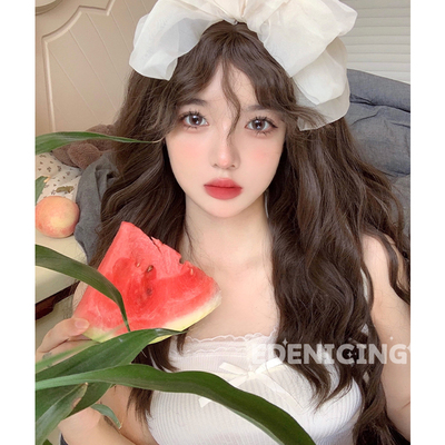 taobao agent Summer helmet, internet celebrity, Lolita style