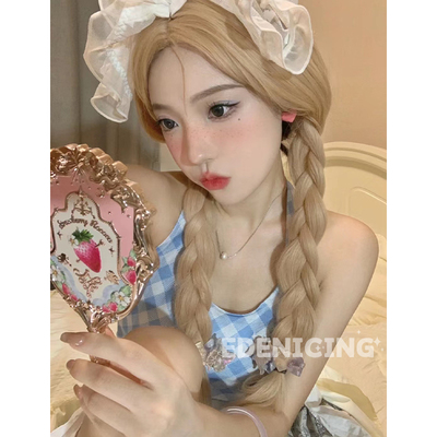 taobao agent Golden helmet, internet celebrity, Lolita style