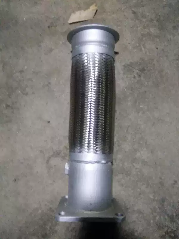 FAW Чжэцяо Джиефан Новая Давай Новае Давай 10 Натуральный газ Weichai выхлопной шланг соединение глушителя аксессуары