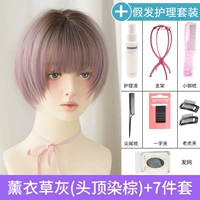 Lavender Grey (коричневый на макушке) +7 кусочков