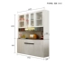 Một mét tình yêu hiện đại tối giản tủ bếp màu trắng nhà bếp đa chức năng nhà bếp tủ trà tủ rượu tủ lưu trữ - Buồng