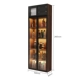 Một mét tình yêu Bắc Âu cao cấp tủ kính tủ rượu tủ giày tích hợp với tường hiện đại tủ rượu tủ phòng khách tủ - Buồng