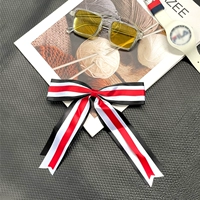 Черный аксессуар для волос