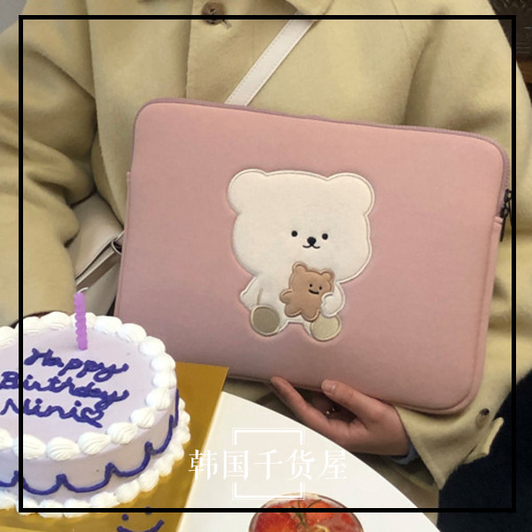 Милый ноутбук, планшетный вкладыш, macbook, 13 дюймов