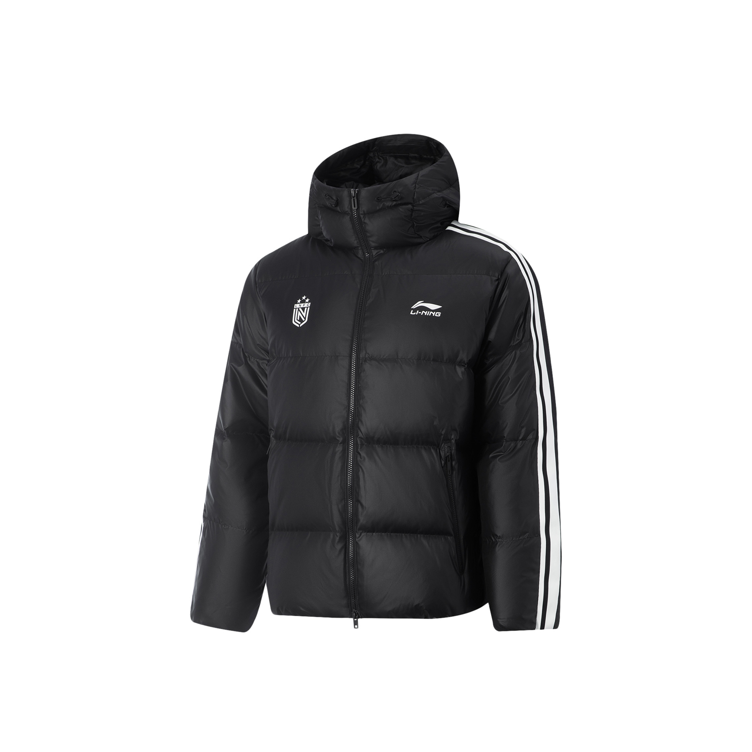 肖战同款李宁火锅羽绒服丨男冬季新款鸭绒短款情侣保暖女运动外套