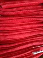 Крестная ткань Большая красная вышитая ткань стелька по очистке