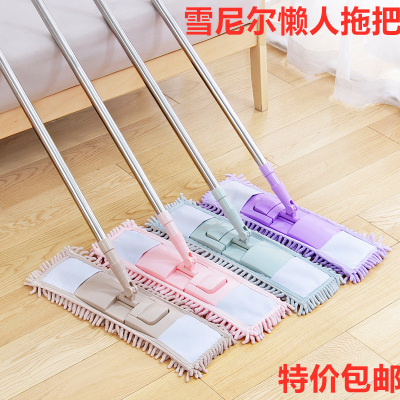 taobao agent Snowy's free -handed tablet mopping home tiles rotate the wet and wet dual -mop, the dual -mop, the clean lazy trailer