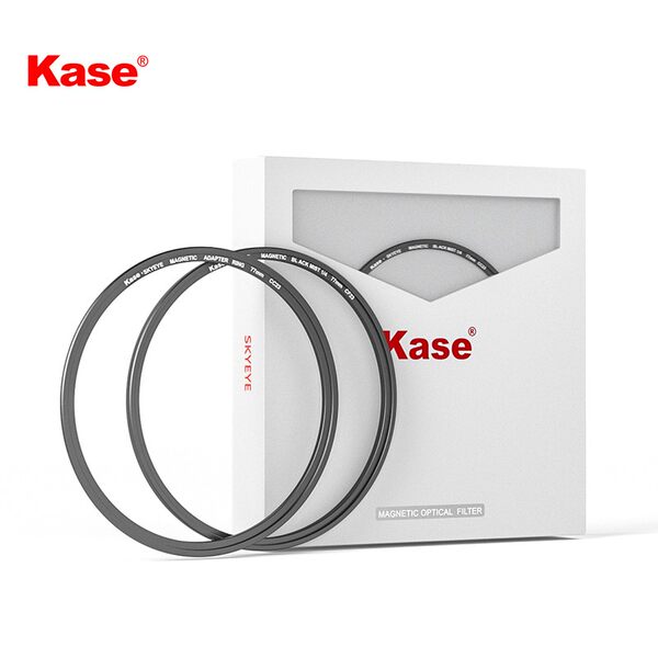 Kase цвет карты Магнитное всасывание неба глаз черный Мягкий фильтр Мягкий фокус объектива мягкий 49 58 67 72 77 82mm95