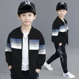 Демисезонная куртка для мальчиков, утепленная детская форма, топ, осенняя, коллекция 2022, в западном стиле