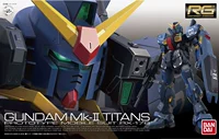 Модель сборки Bandai Gundam RG 07 RX-178 MK-II MK2 Гандамс Титаны