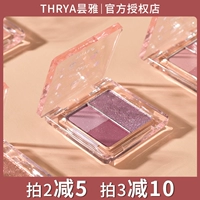 Thyra Yiya Eye Shadow Plate Mini Earth Color Flash Fits