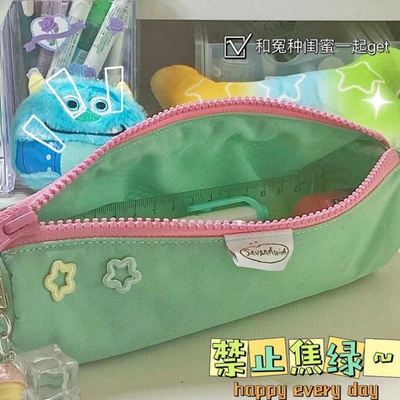 taobao agent Cute capacious retro pencil case