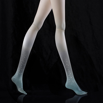 taobao agent Asdoll angel workshop, bjd doll body component, transparent high heel leg, BH313121