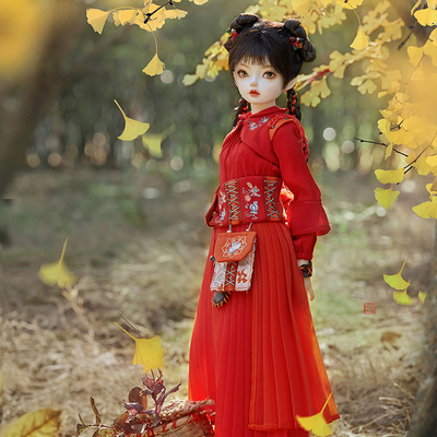 taobao agent Dragon Soul Human Society BJD baby jacket small pepper official service 42GC-0021