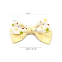 Полька -точка для волос зажима (1)