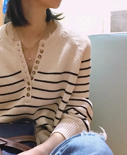 Sezane French покупка хлопкового хлопка свободно