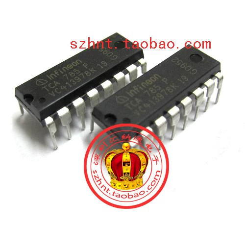 Прямая вставка внутреннего нового фазового сдвига триггер TCA785P DIP-16