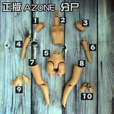 taobao agent Genuine Azone Substitute Body Divalent Bodile Arms and Legs and elbow joints ANREY DOLL Butterfly