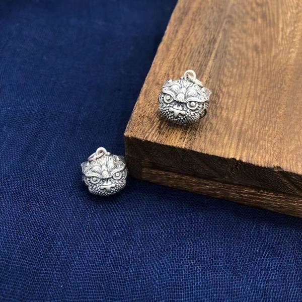 Оригинальный дизайнерский колокольчик, аксессуар, подвеска, браслет, ожерелье с аксессуарами, S925, серебро 925 пробы, «сделай сам»