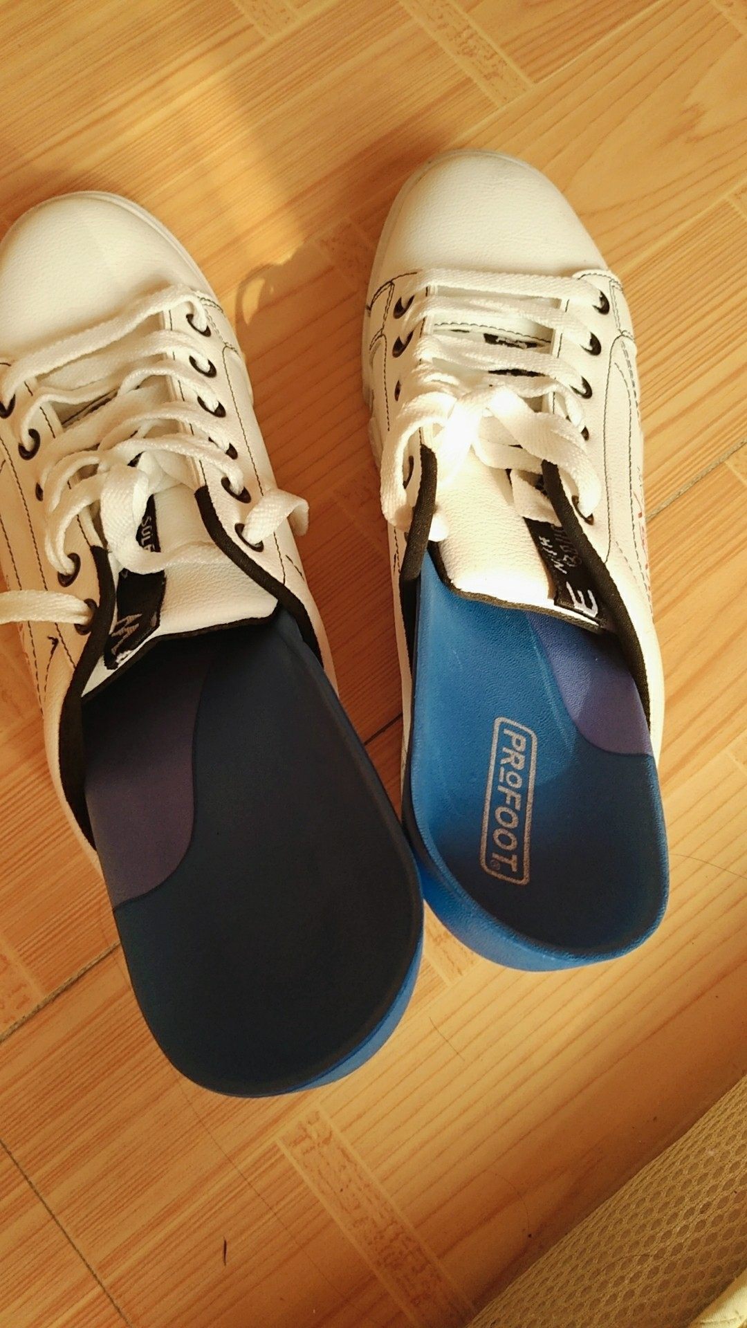 profoot扁平足高足弓平底足专用支撑鞋垫男女脚偏塌陷纠正矫正器