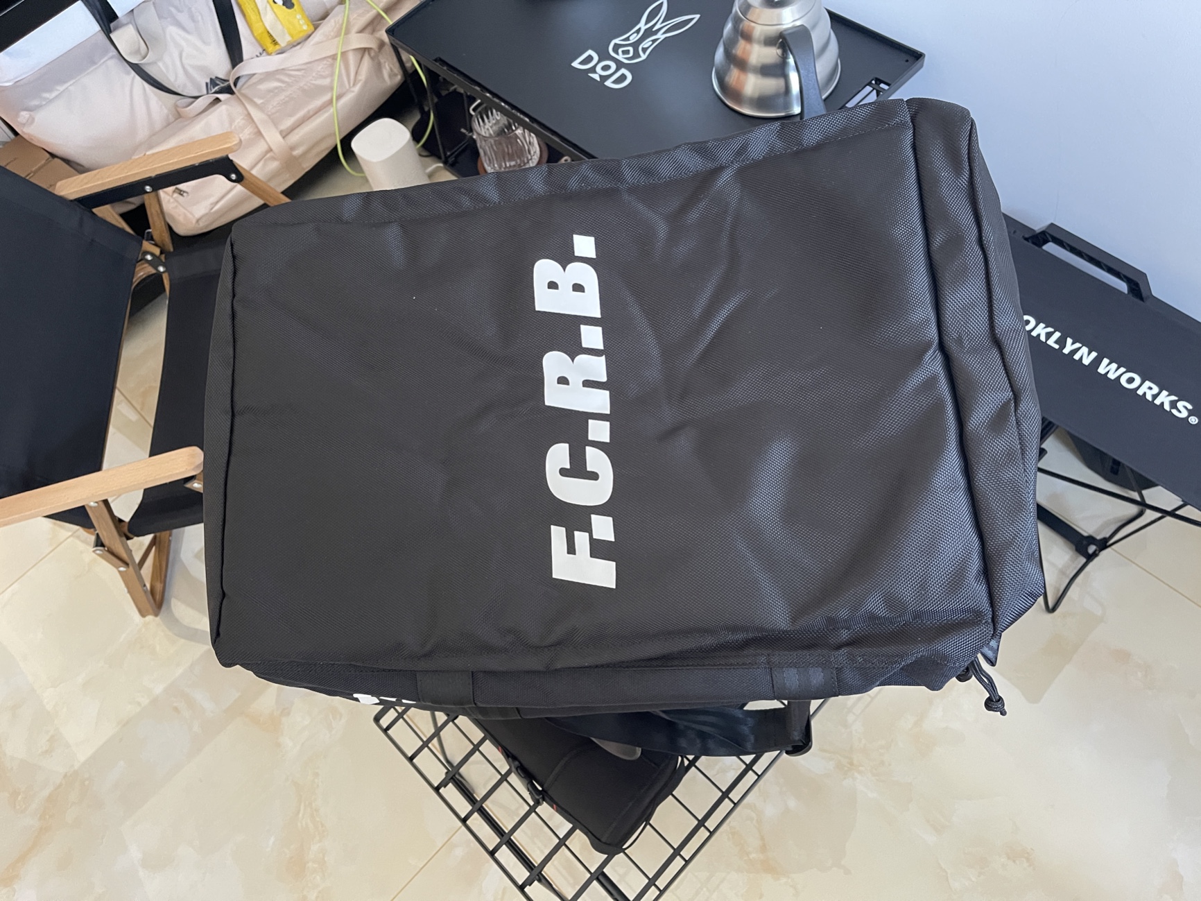 F.C.Real Bristol CLUB DUFFLE BAG FCRB 大容量手提双肩包背包