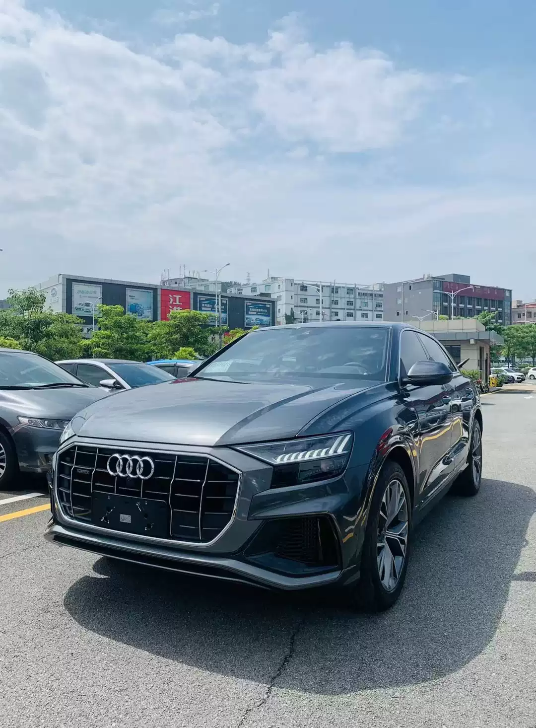 奧迪Q8