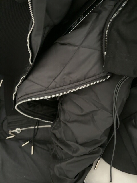 RIBBED HOODED TASSEL JACKET image 10