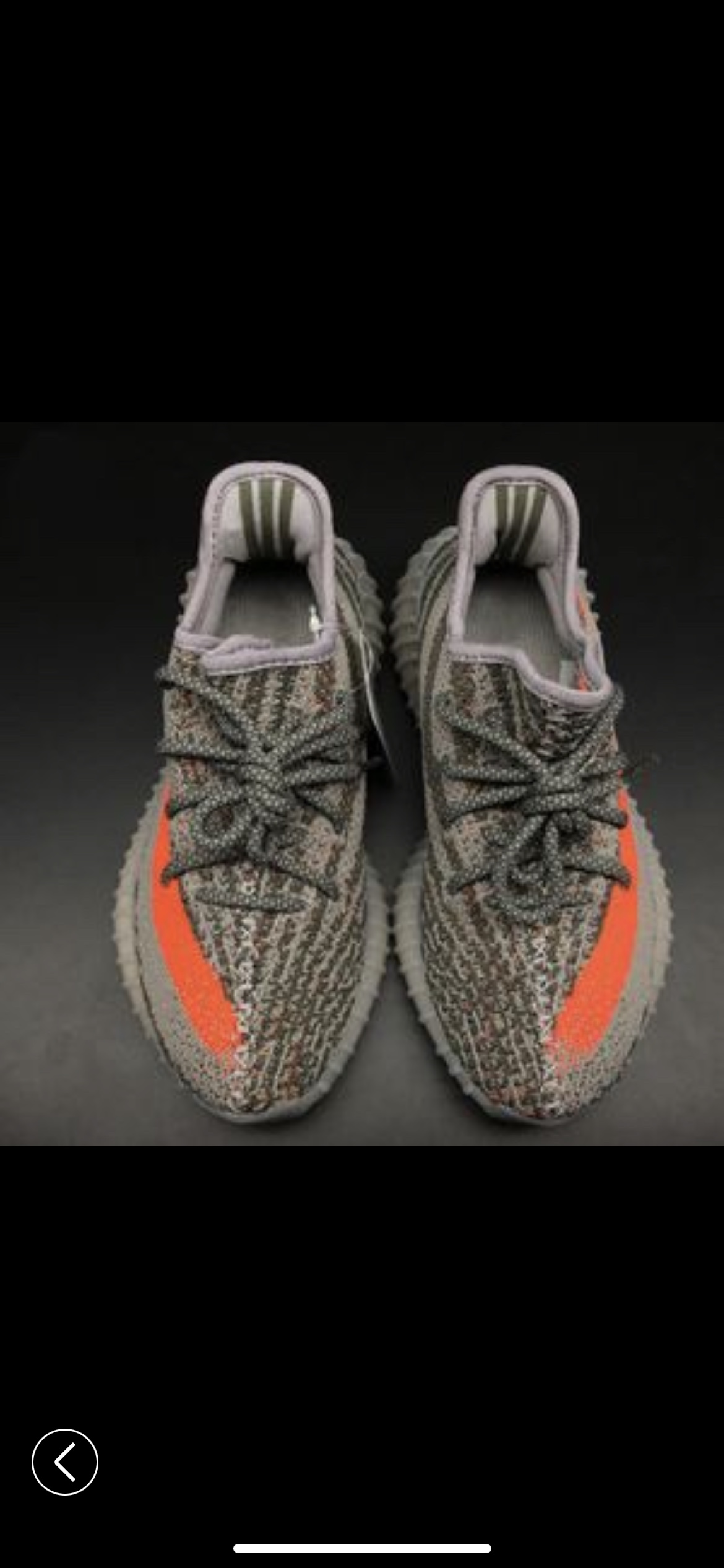 阿迪达斯Adidas Yeezy 350 V2 侃爷椰子黑蓝跑步鞋GY7164 阿迪达斯Adidas Yeezy 350 V2 侃爷椰子黑蓝跑步鞋GY7164