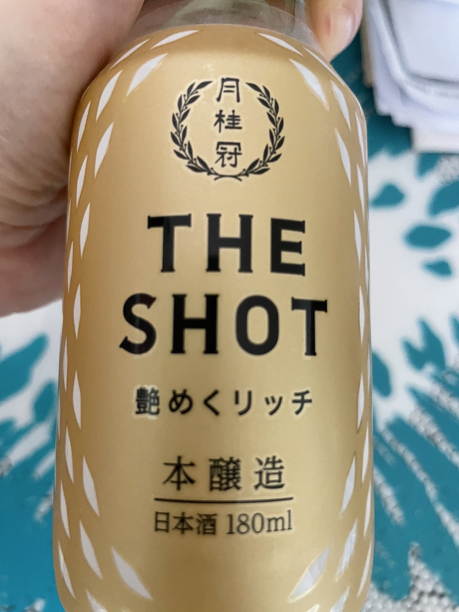 Gekkeikan 月桂冠THE SHOT清酒180ml*4小瓶組合裝日本進口低度酒