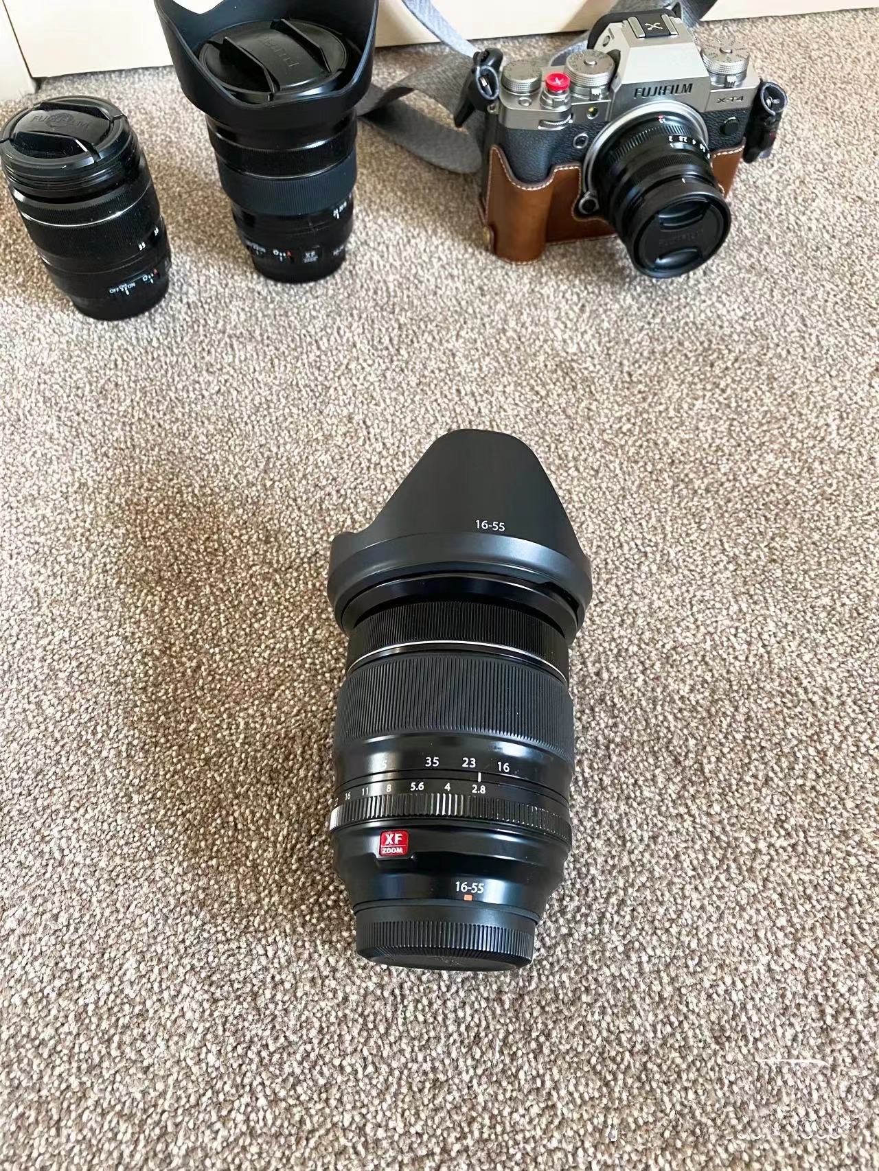 Fujifilm/富士XF 16-55mm F2.8 R LM WR 标准变焦微单镜头正品