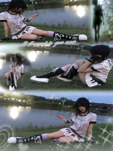 ANGEL OF LOVE SPLICED TEE image 7