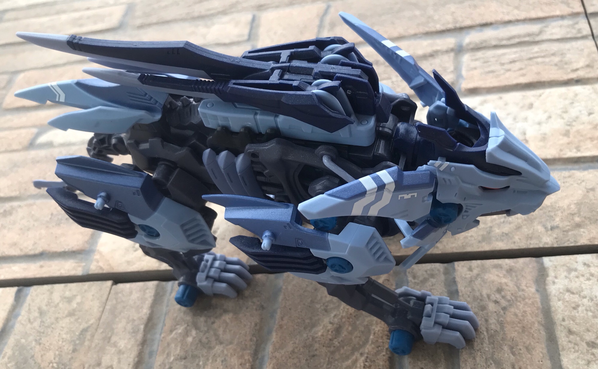 TAKARA TOMY多美卡ZOIDS WILD索斯兽机械兽ZWR01迪亚斯专用长牙狮