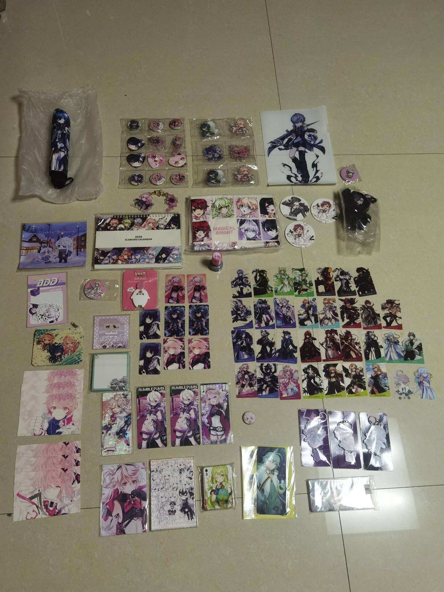 Elsword Official & Fan-Made Merchandise Clearance Sale