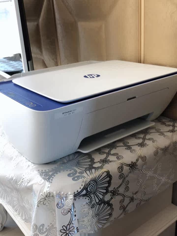 hp惠普2621家用小型彩色印表机手机无线wifi学生喷墨影印件扫瞄all