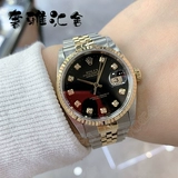 Рыночная цена составляет 3 %, сразу же стреляя в Rolex Watch Men's Watch Automatic Mechanical Drill 95 Новая 16233