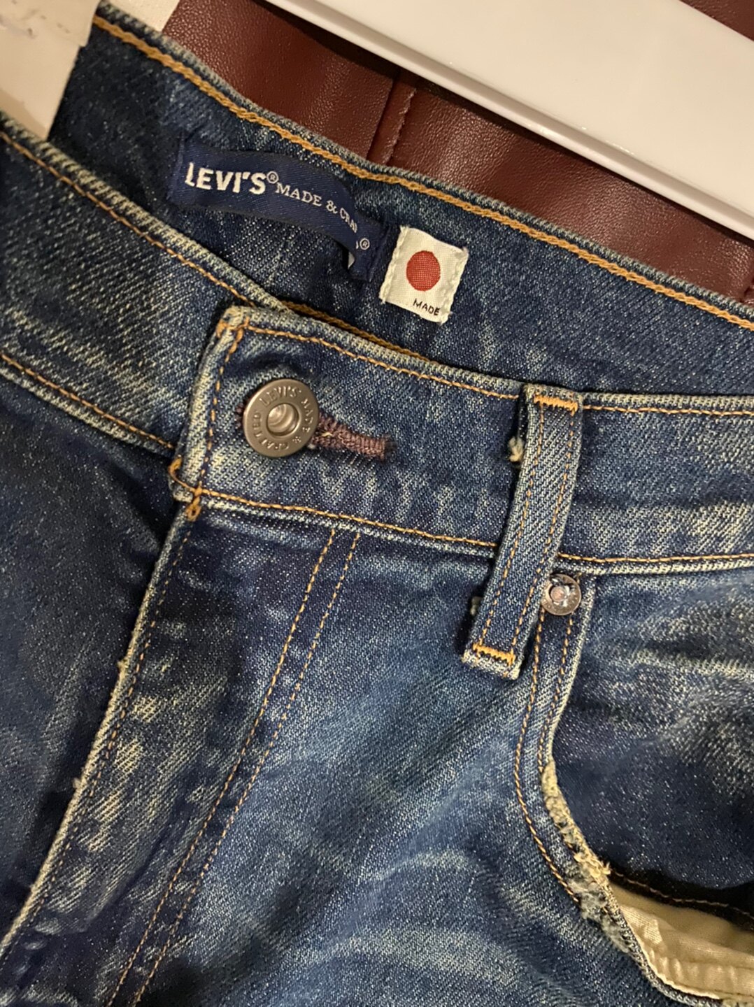 levislevislmc日本制系列男士新款502标准锥型牛仔裤56518-0034