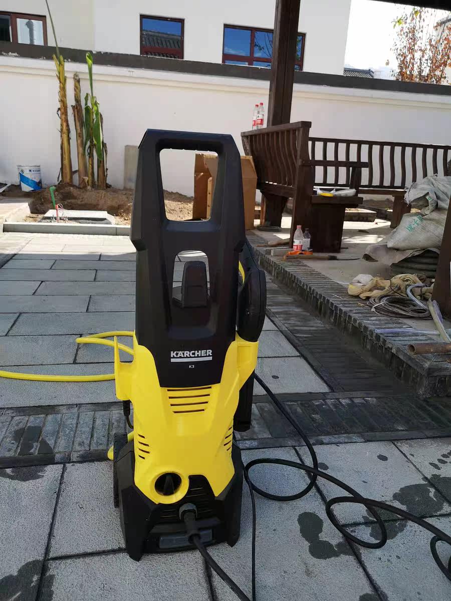 德国凯驰集团洗车机家用220v全自动高压清洗机洗车水泵水枪神器抢