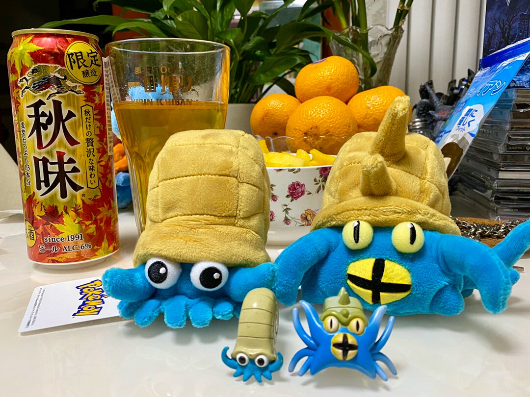 菊石兽超级可爱!东京宅一如既往的优秀 大好评!