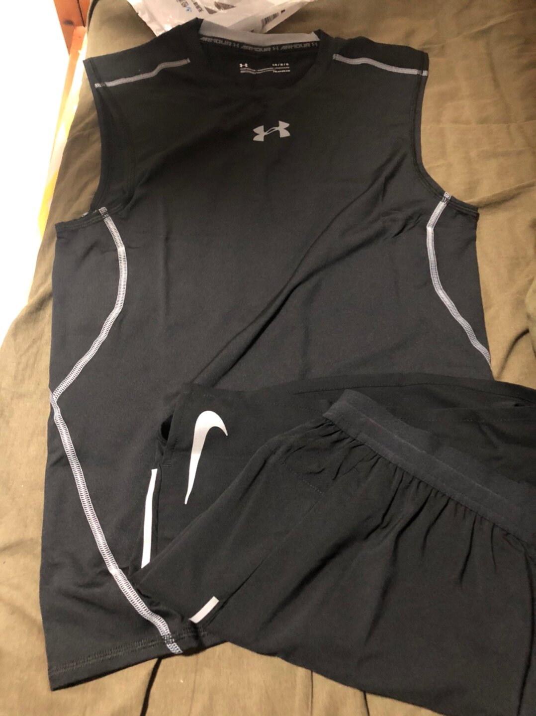 nike 耐克官方nike dri-fit flex 5" 男子跑步短裤速乾ci9899