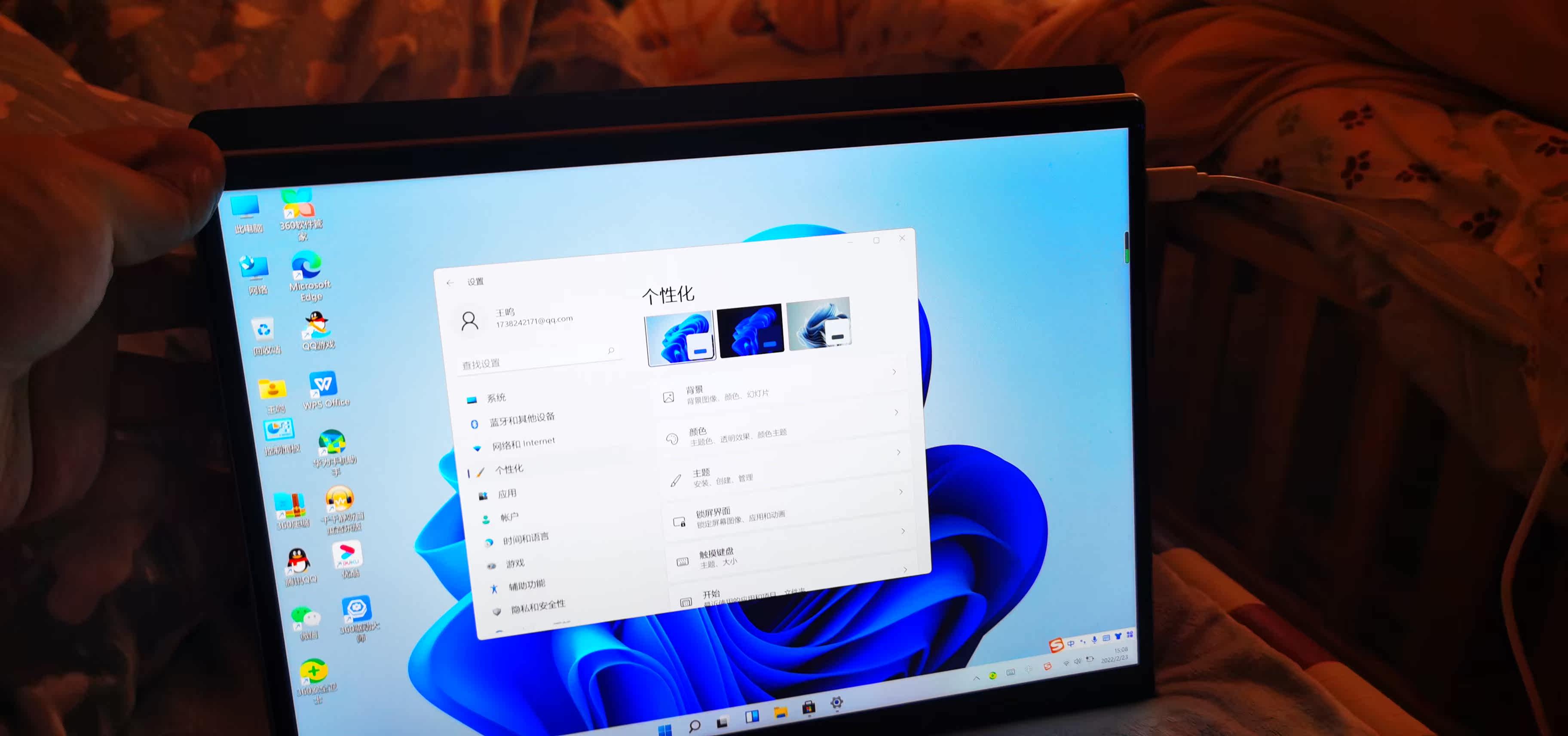 3k超清屏 Win11系統平板電腦二合一 Windows平板掌上手繪設計超薄辦公專用超極本pc平板筆記本二合一win10