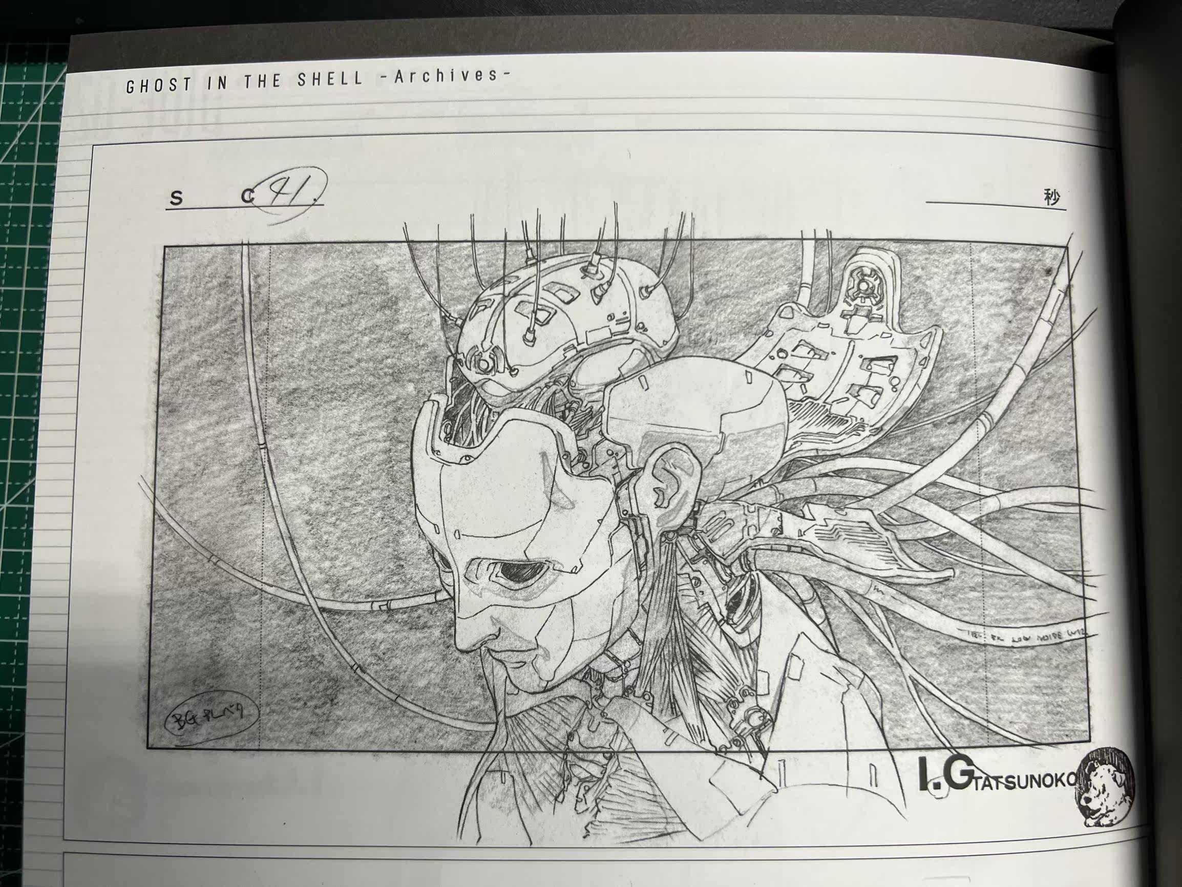 Ghost In The Shell 攻殻機動隊 原画集 Archives 初版 押井守 原画 設定資料集 Www Gendarmerie Sn Ghost In The Shell 攻殻機動隊 原画集 Archives 初版 押井守 原画 設定資料集 Www Gendarmerie Sn
