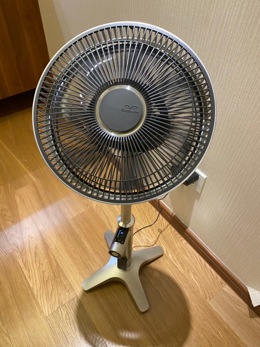 kamomefan日本海鸥电风扇静音落地扇立式家用定时遥控风扇251